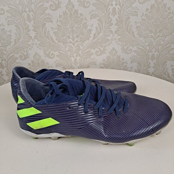 Adidas Nemiziz Messi 19.3 FG Soccer Cleats Men’s Size 8 Ground Spikes GUC - Picture 4 of 10